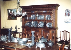 Collezione di peltri Collezione di peltri
