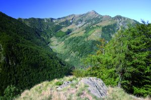La Valle del Basso, in cui si snoda il sentiero natura del Parco Nazionale della Val Grande