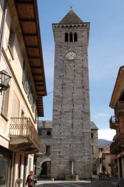 Il centro storico di Cannobio