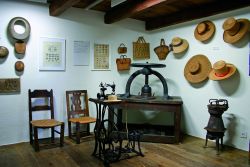 Interno del museo Interno del museo
