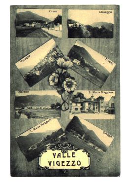 Cartoline della Val Vigezzo