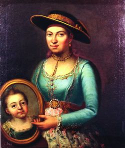 Un quadro esposto Un quadro esposto