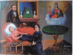 Un degli ex-voto Un degli ex-voto