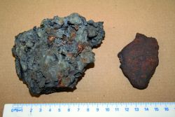 Mineralizzazioni ferrose Mineralizzazioni ferrose