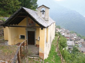 Oratorio della Madonna del Sasso - Orasso